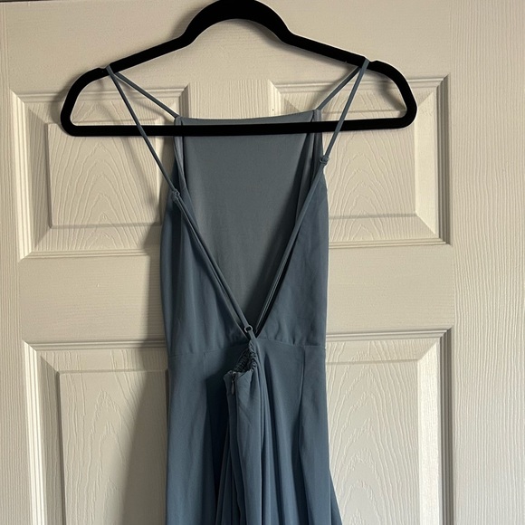 Lulu’s Mythical Kind of Love Dress | Slate Blue | Size Small - Picture 6 of 7